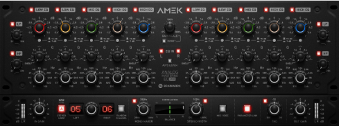 Plugin Alliance AMEK 200 EQ